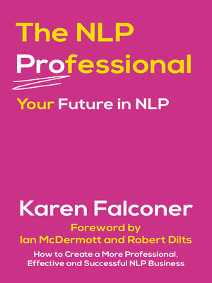 cover image of The NLP Professional